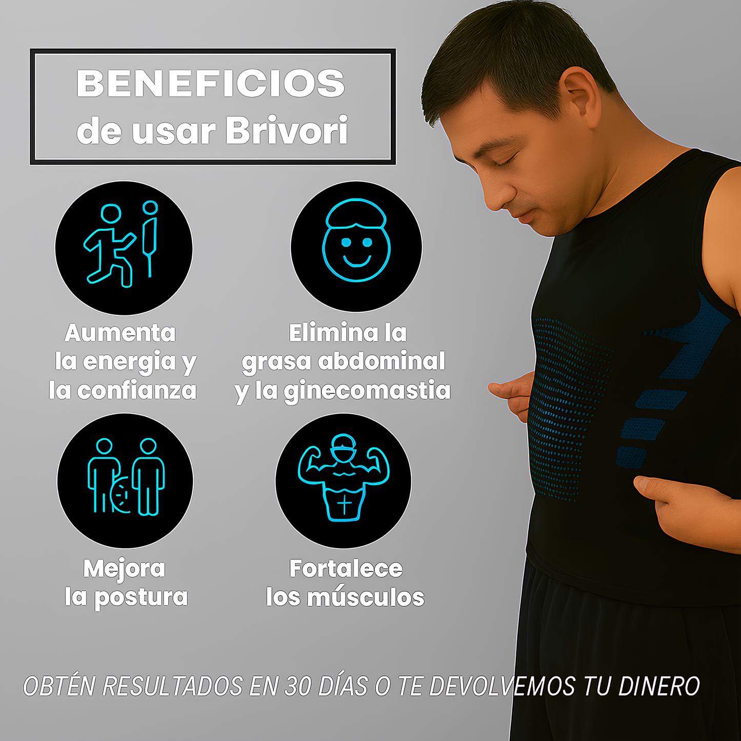 Camiseta Moldeadora Brivori™