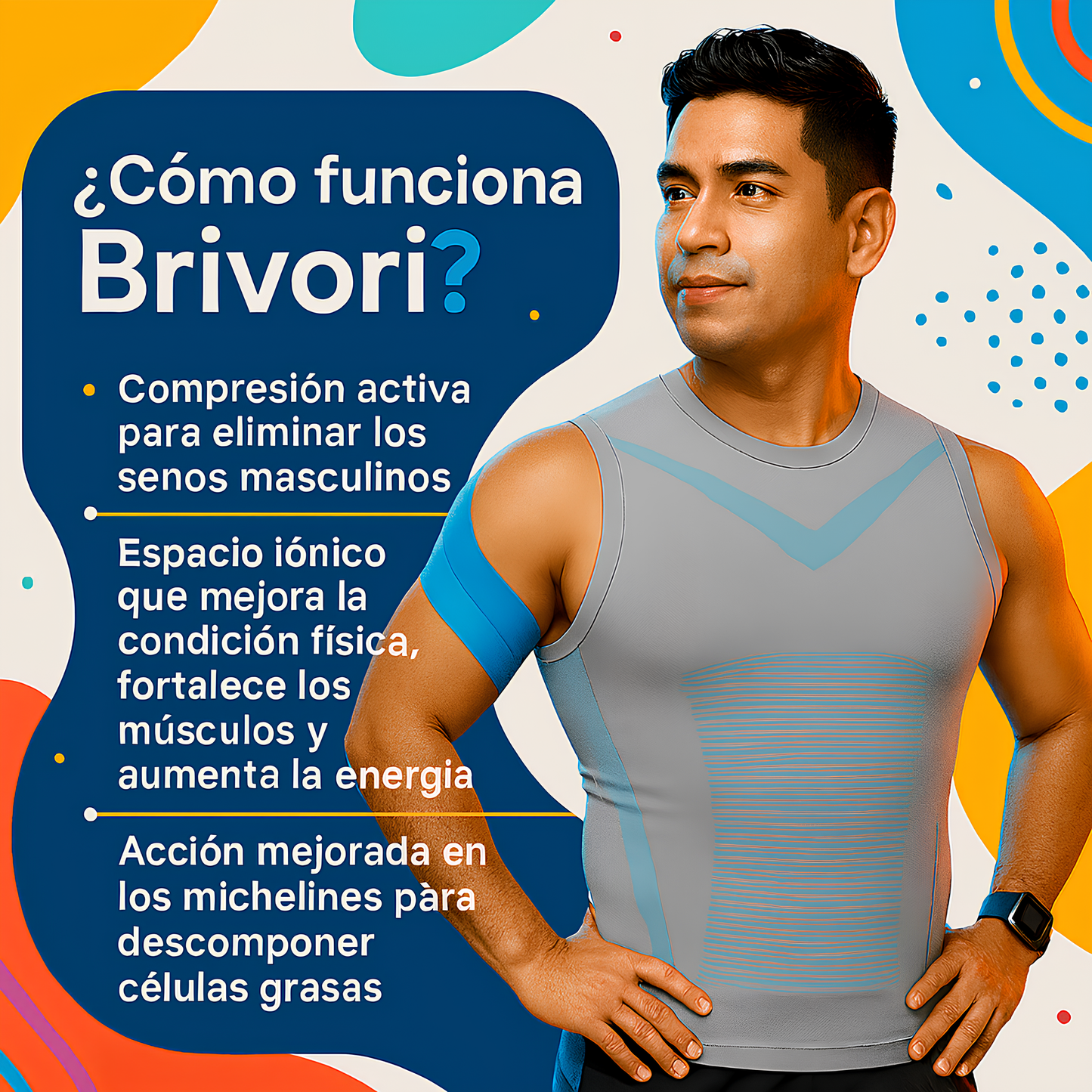 Camiseta Moldeadora Brivori™