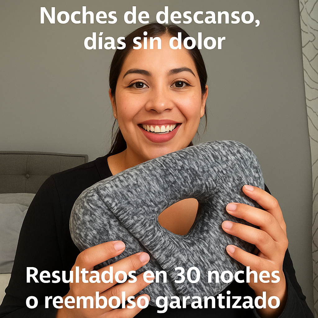 Brivori™ - Almohada Ortopédica de alineación