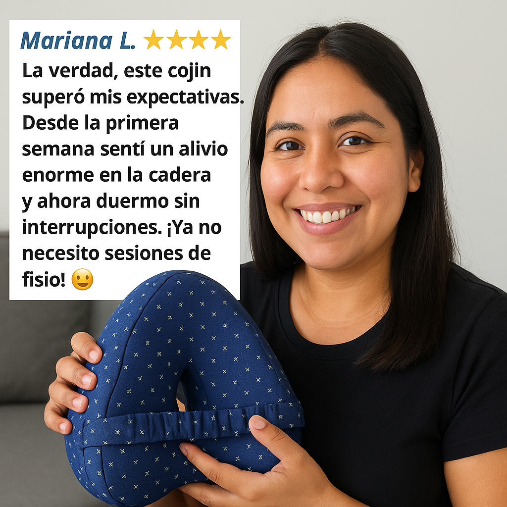 Brivori™ - Almohada Ortopédica de alineación