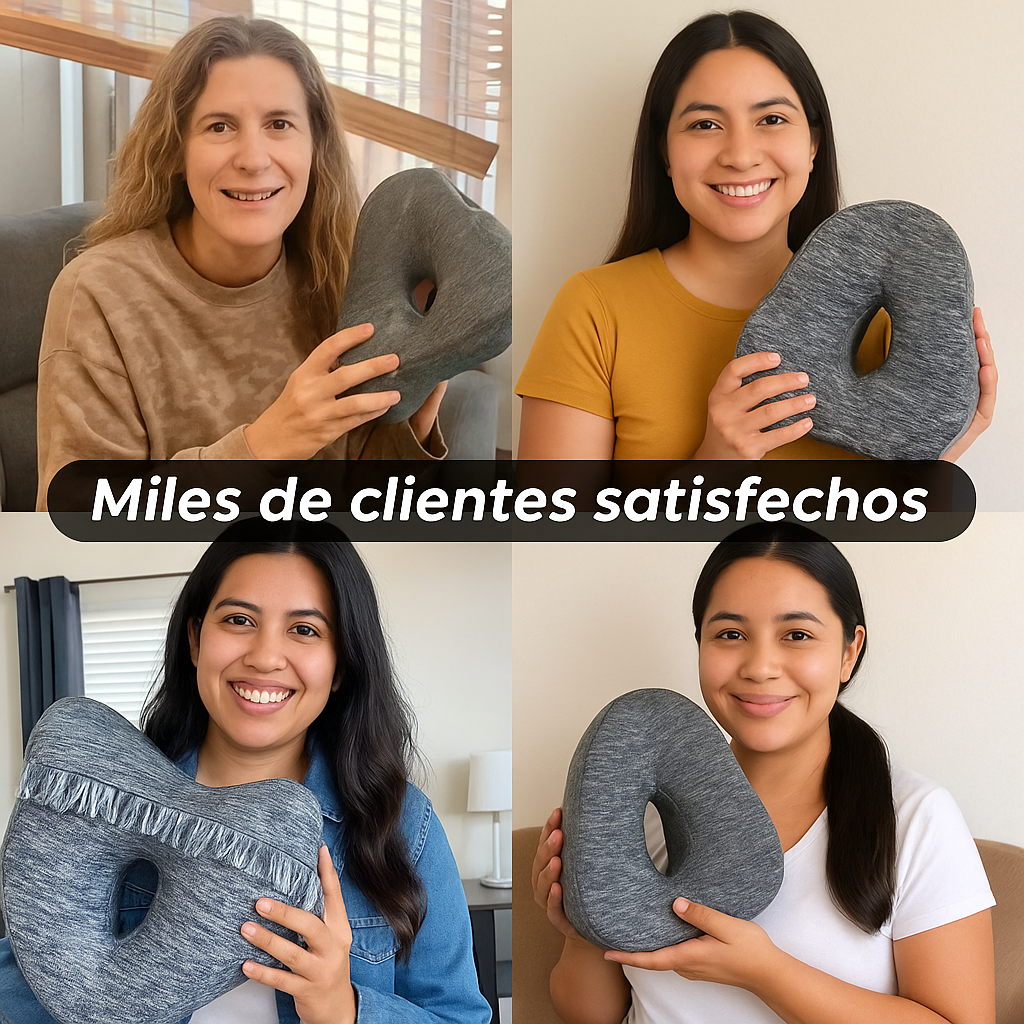 Brivori™ - Almohada Ortopédica de alineación