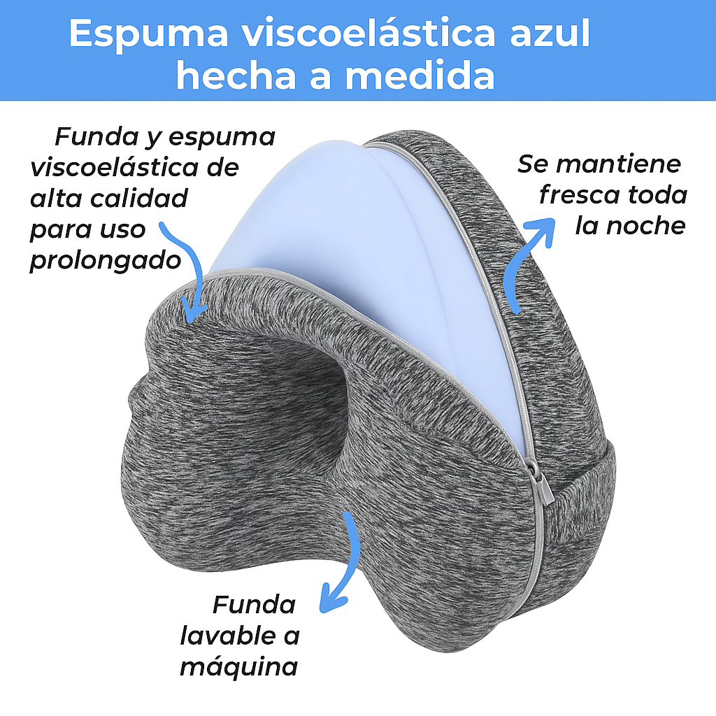 Brivori™ - Almohada Ortopédica de alineación