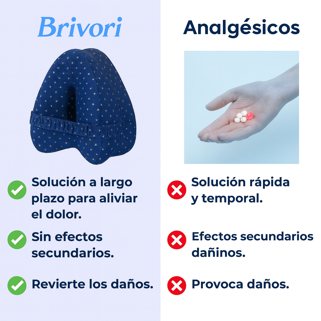 Brivori™ - Almohada Ortopédica de alineación