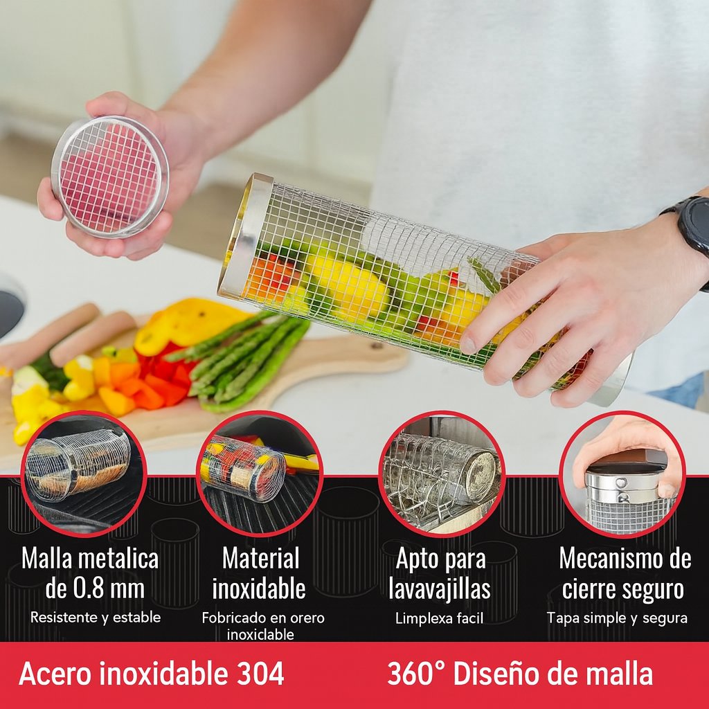 Brivori™ - Canastilla para asar