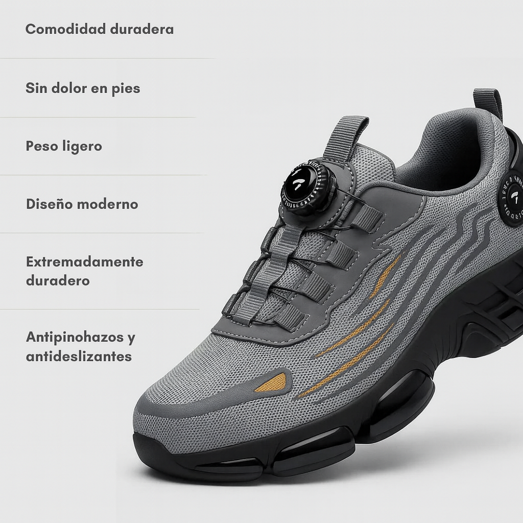 Zapatos de seguridad S3 estilo deportivo