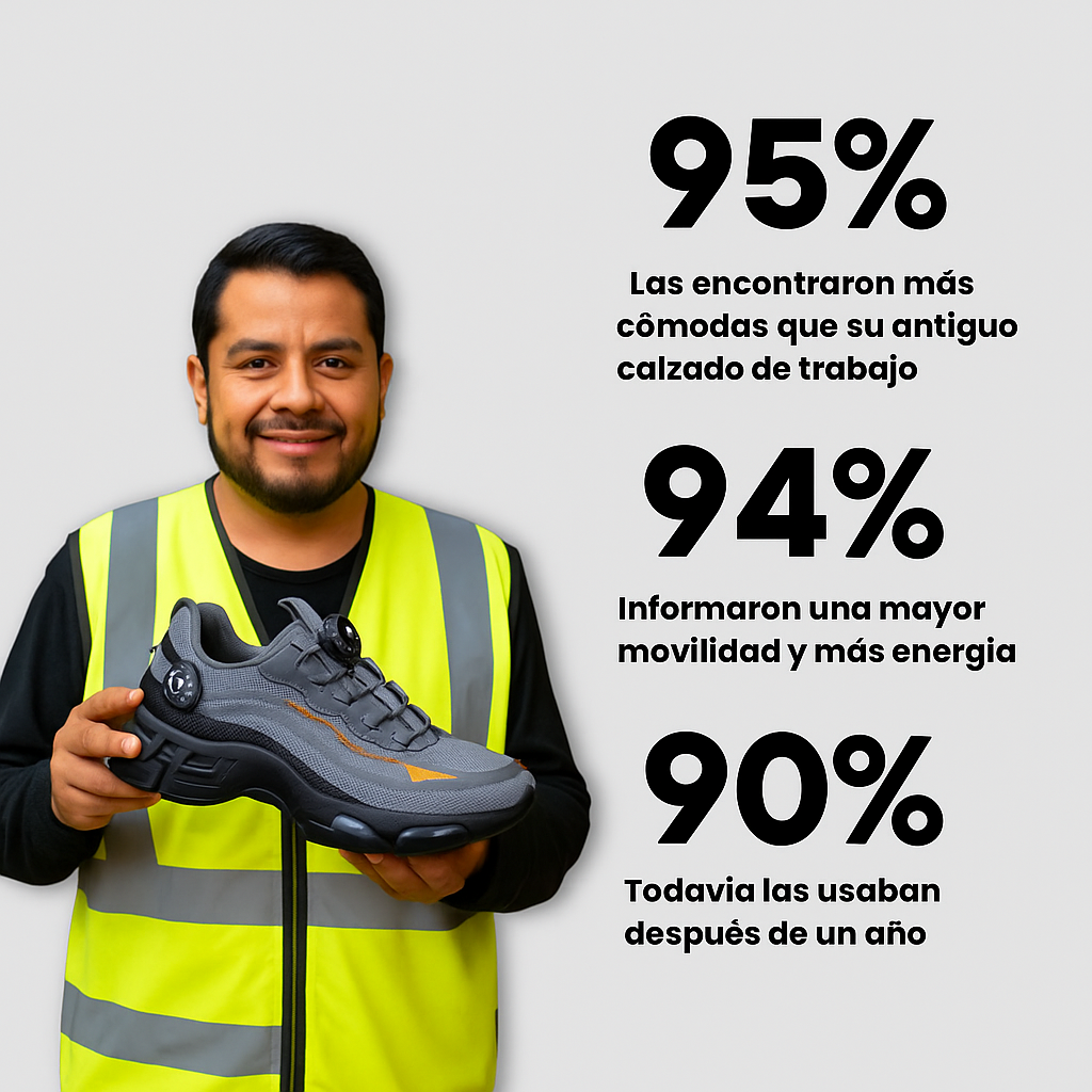 Zapatos de seguridad S3 estilo deportivo