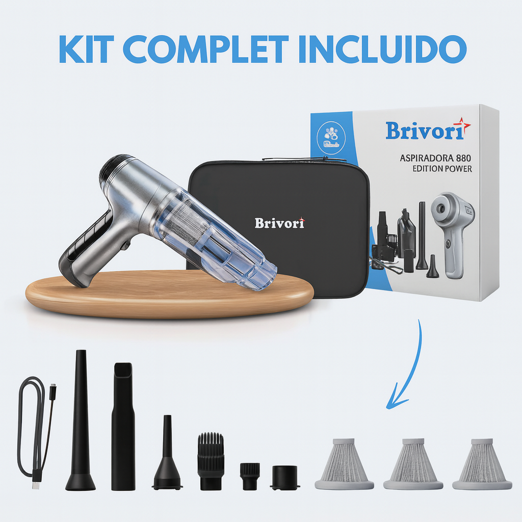 Brivori™ - Aspiradora Power Edition