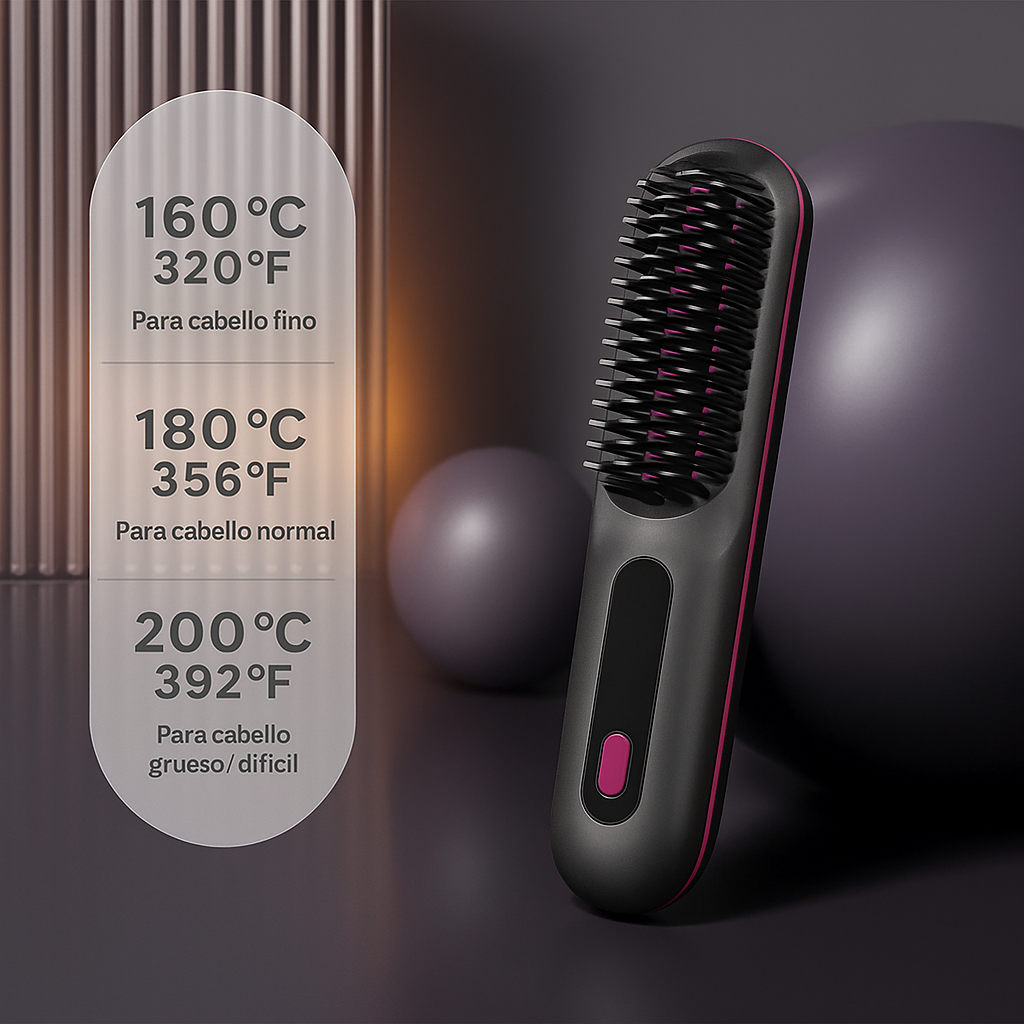 Cepillo alisador Brivori