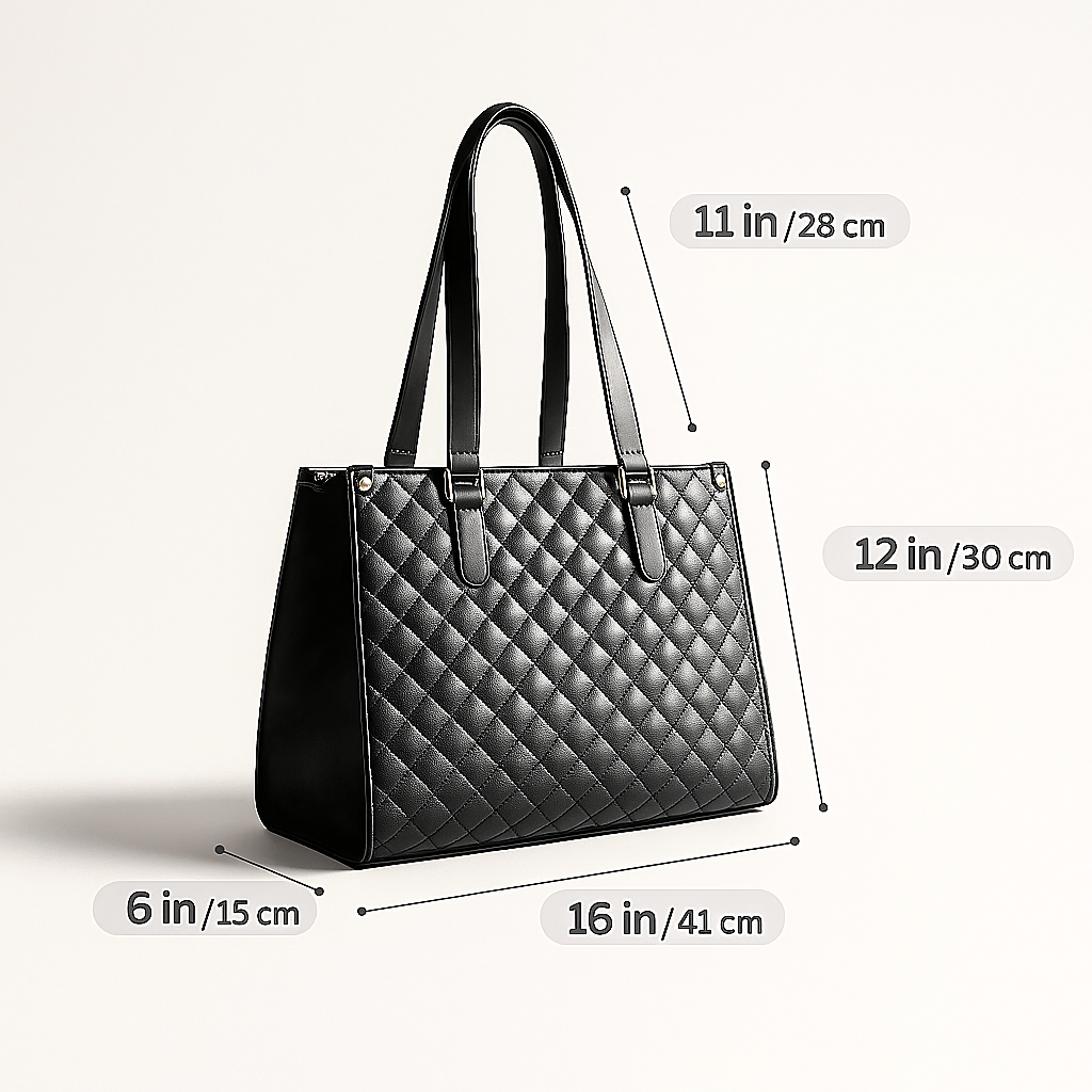 Aurelia Tote™ – El Bolso con Compartimento Oculto Aislado