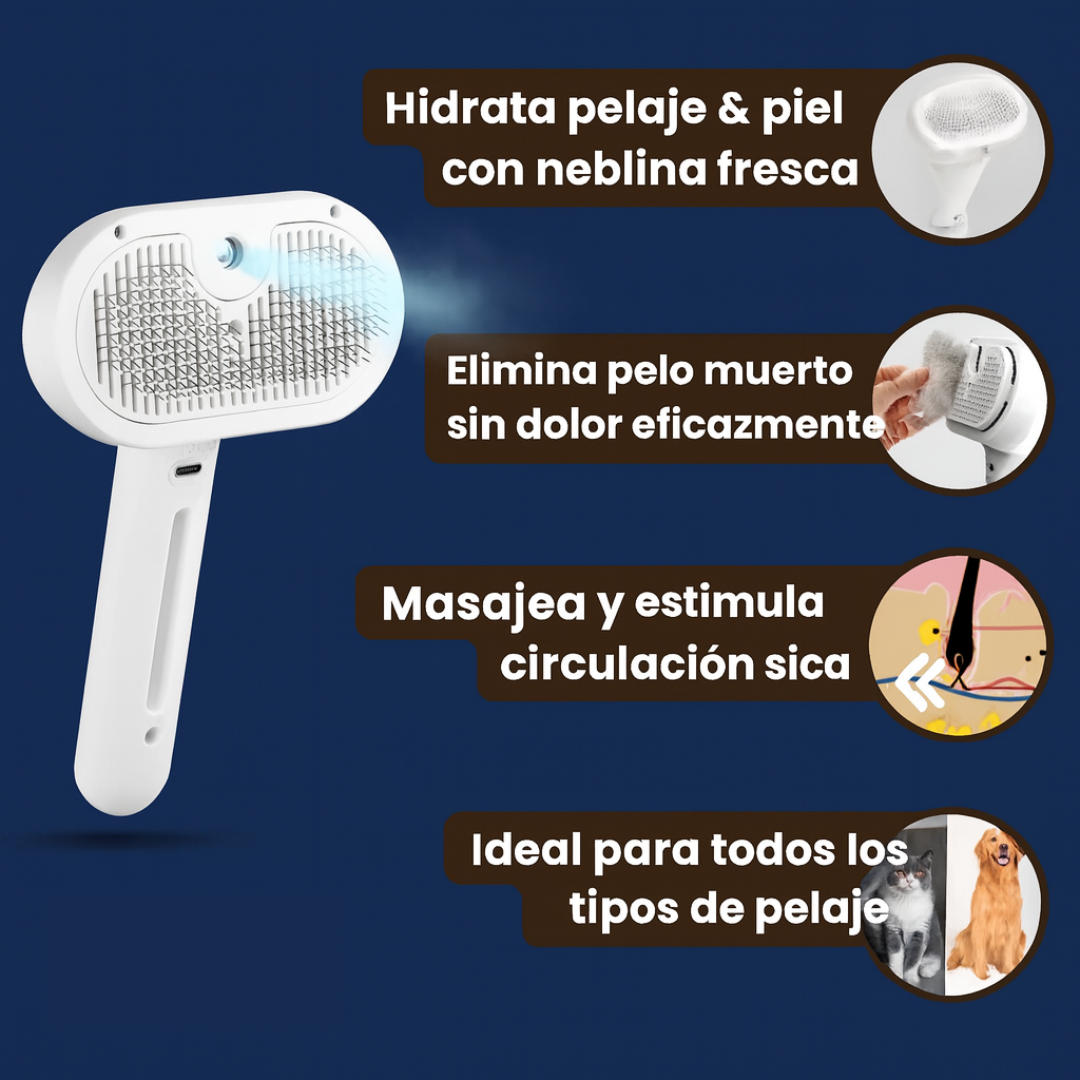 Brivori™ - Cepillo profesional para mascotas