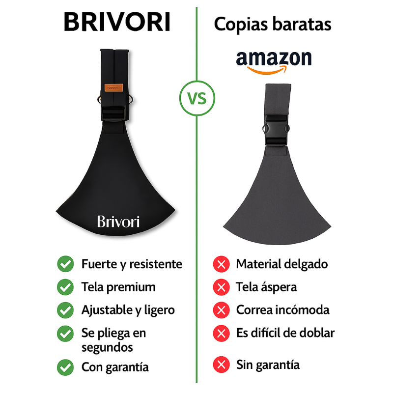 Portabebés Brivori