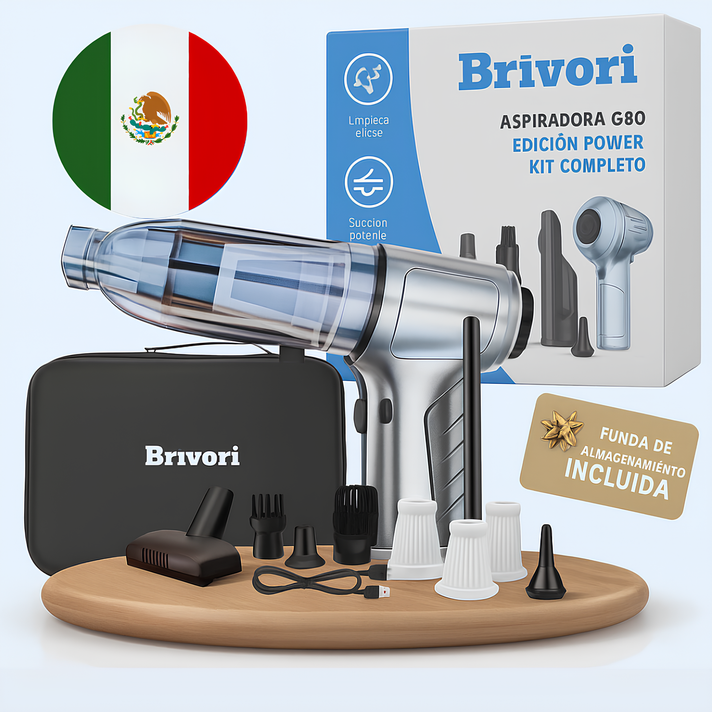 Brivori™ - Aspiradora Power Edition