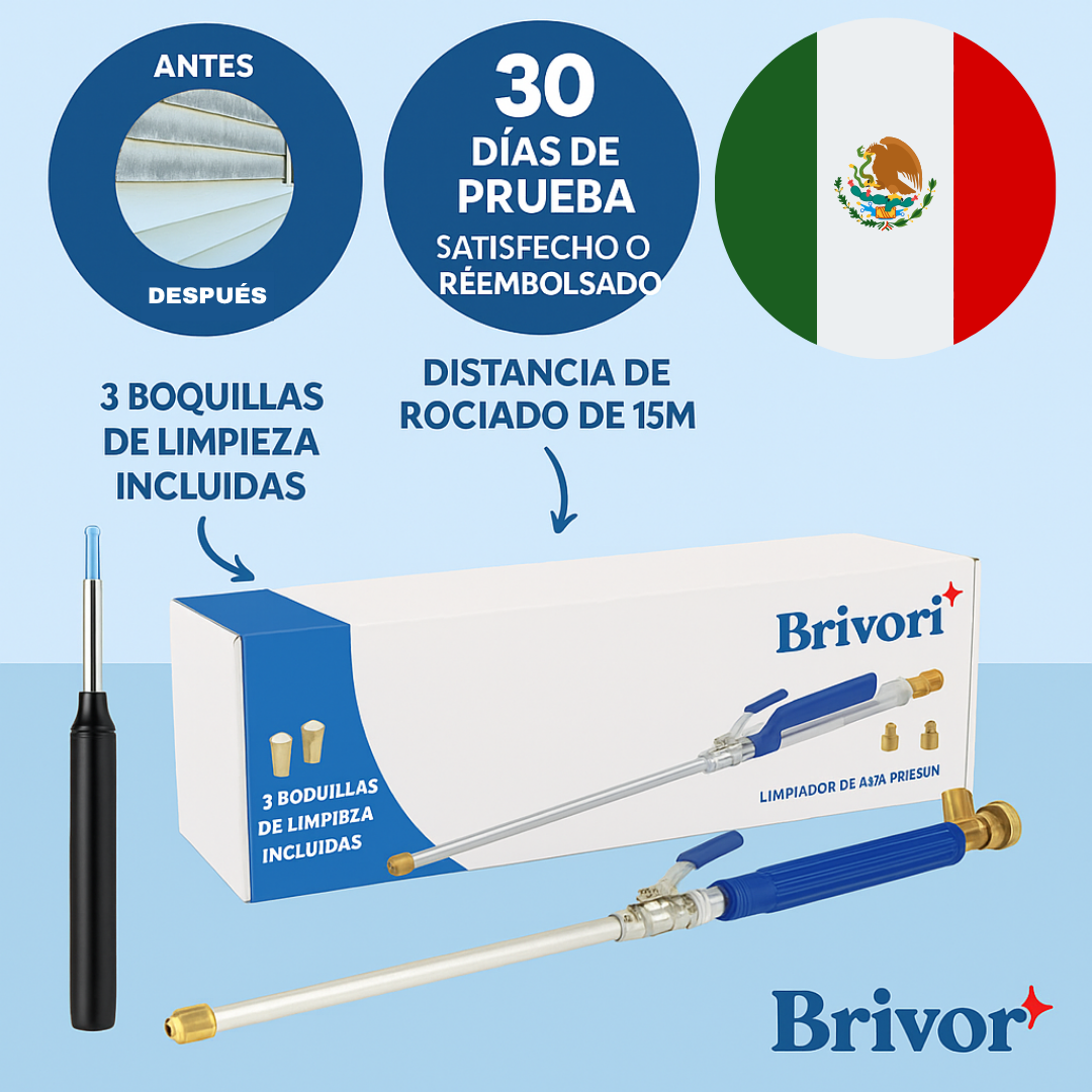 Brivori™ - Limpiador de alta presión