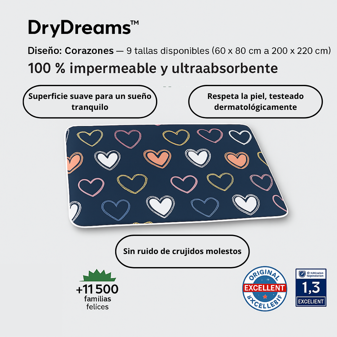 DryDreams™ - Almohadilla Protectora