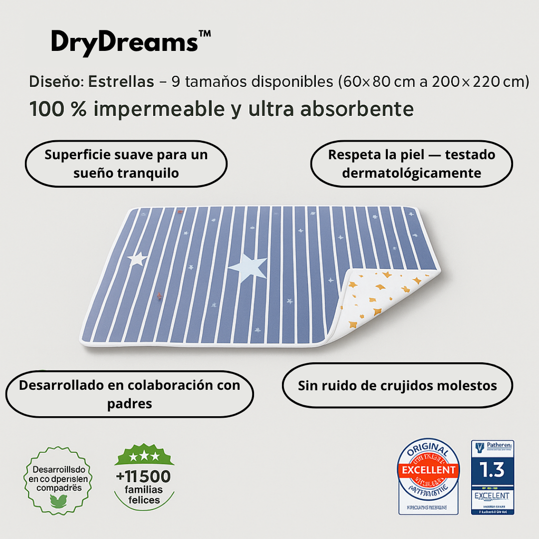 DryDreams™ - Almohadilla Protectora