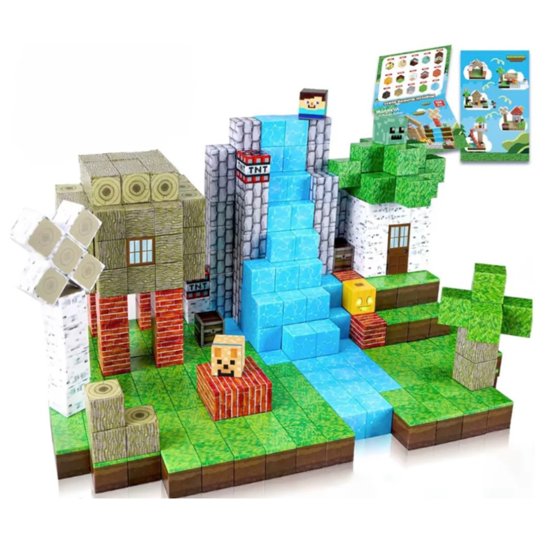 PixelCraft Blocks™ – Construye tu propio mundo