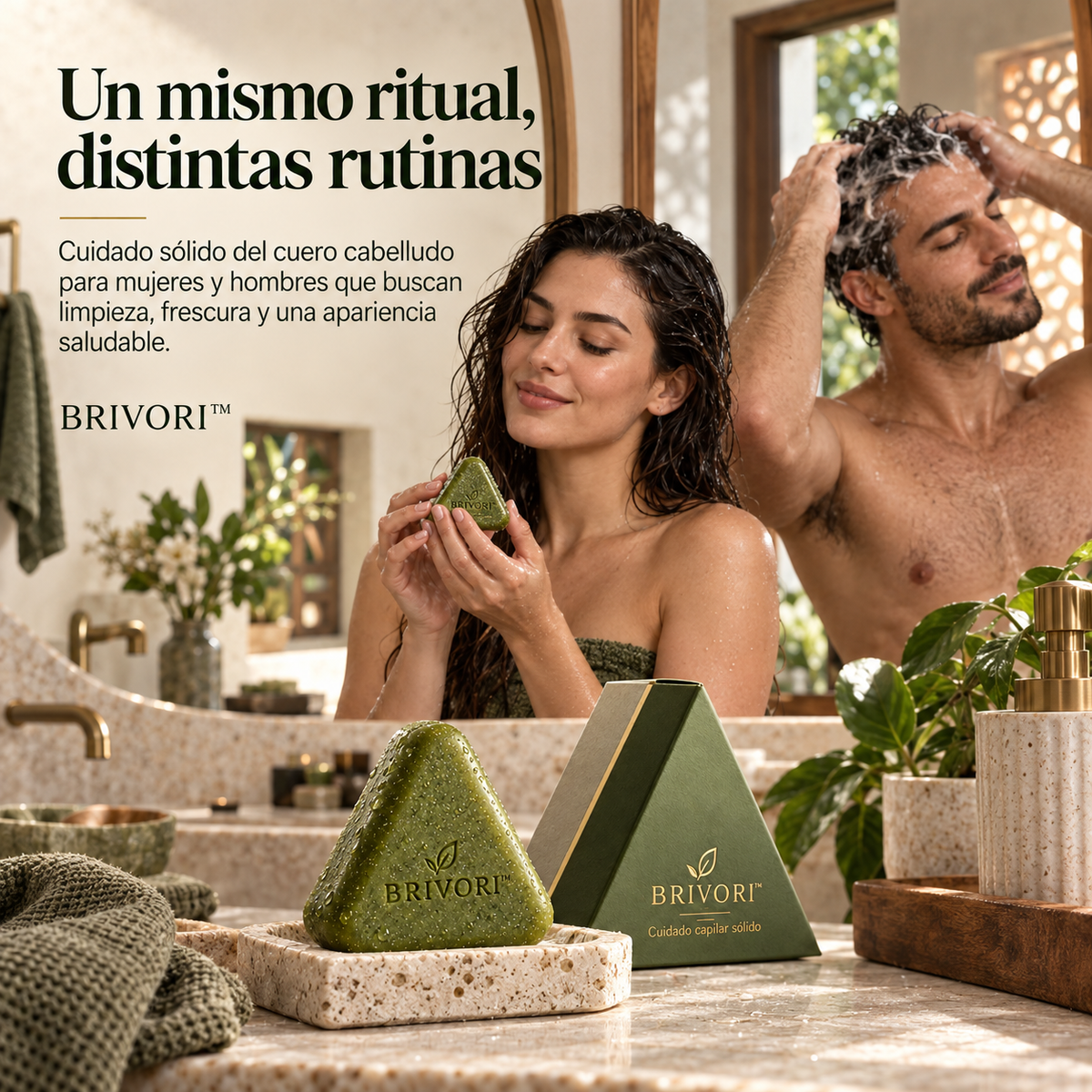 Brivori™ - Barra Coreana Revitalizante