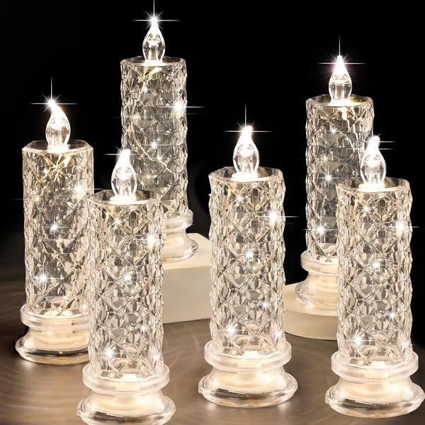 Luminara™ – Elegancia Cristalina sin Fuego