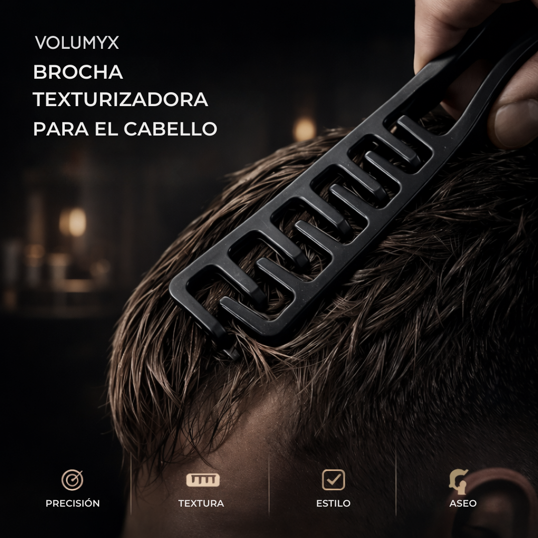 VOLUMYX™ – Peine texturizador instantáneo