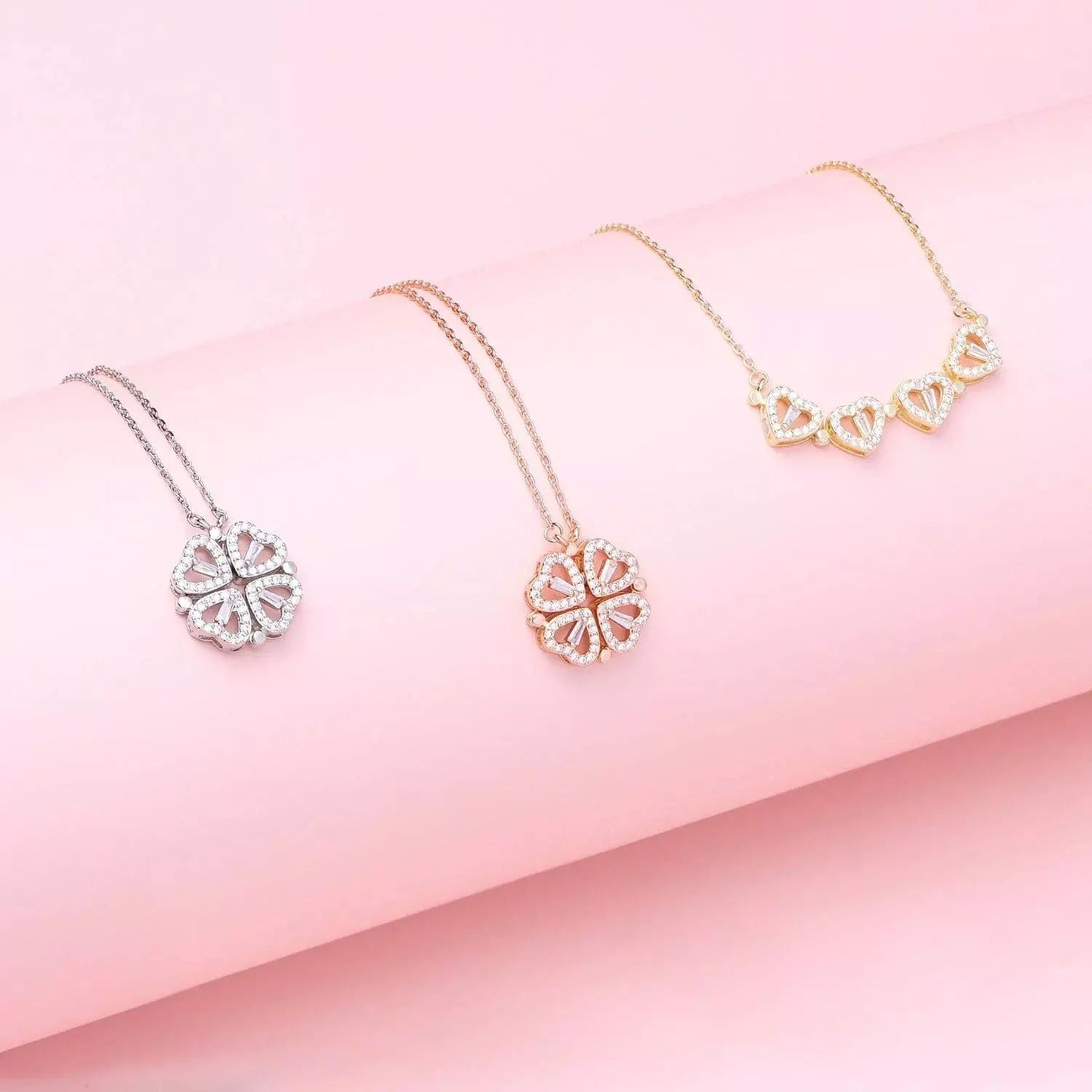 Amora™ – Collar Corazón de la Suerte