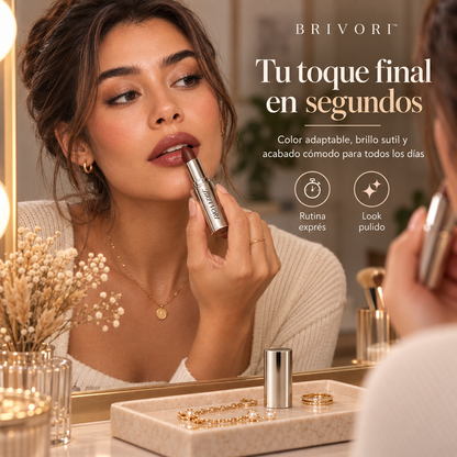 Brivori™ - Labial Cremoso Satinado