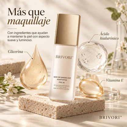 Brivori™ - Base de Maquillaje Adaptativa 4 en 1