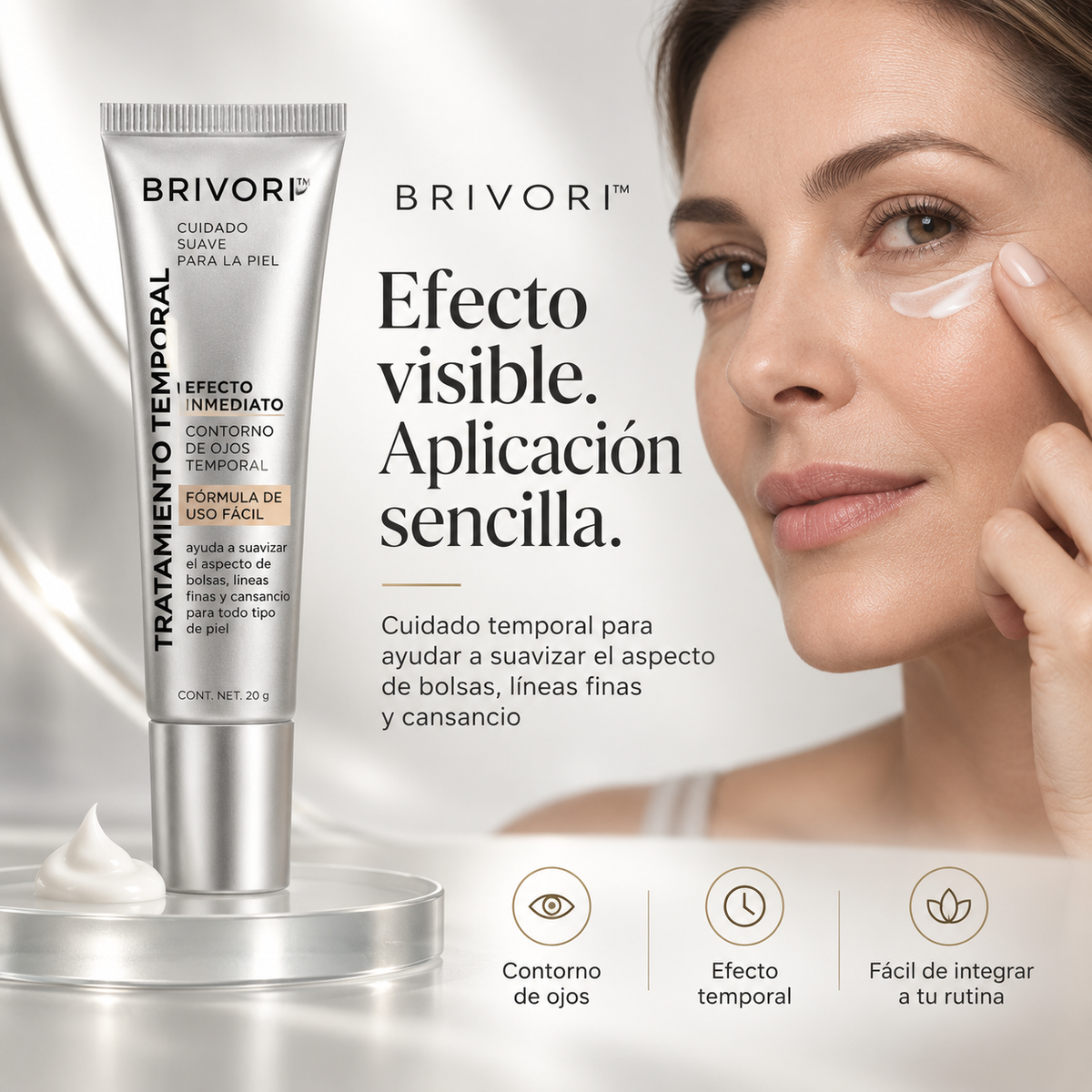 Brivori™ - Tensor de Ojos Efecto Inmediato