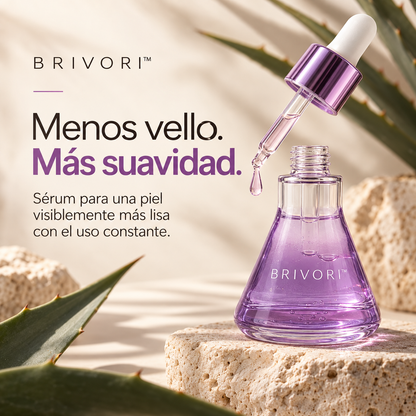 Brivori™ - Sérum Inhibidor de Vello Natural
