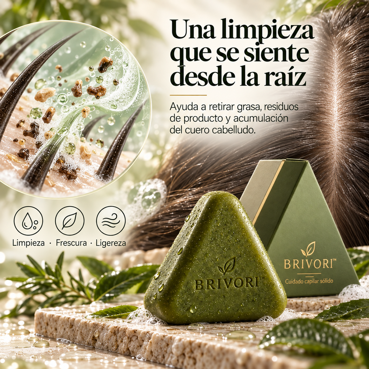 Brivori™ - Barra Coreana Revitalizante