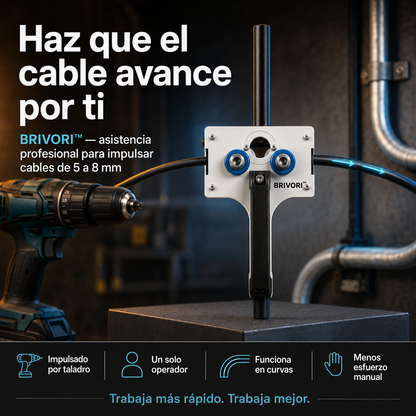 Brivori™ - Pasa Cables Pro