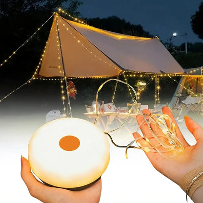 GlowCamp™ – Iluminación portátil para aventuras