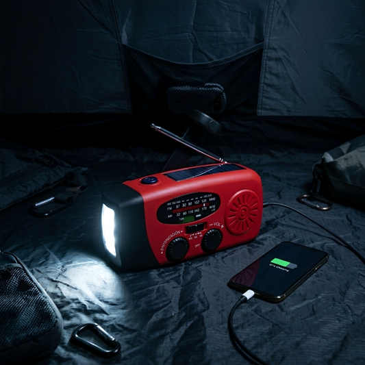VIGORIX™ - Radio de energía de emergencia