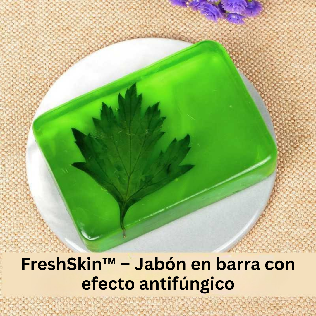FreshSkin™ – Jabón en barra con efecto antifúngico