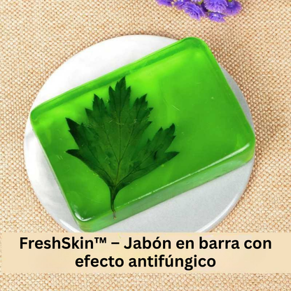 FreshSkin™ – Jabón en barra con efecto antifúngico