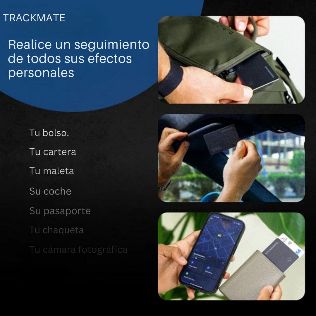 TrackMate™ – Tarjeta GPS Ultra Fina
