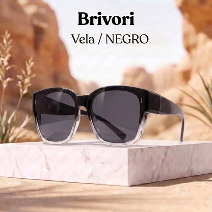 Brivori™ - Lunettes Solaires Superposables Polarisées