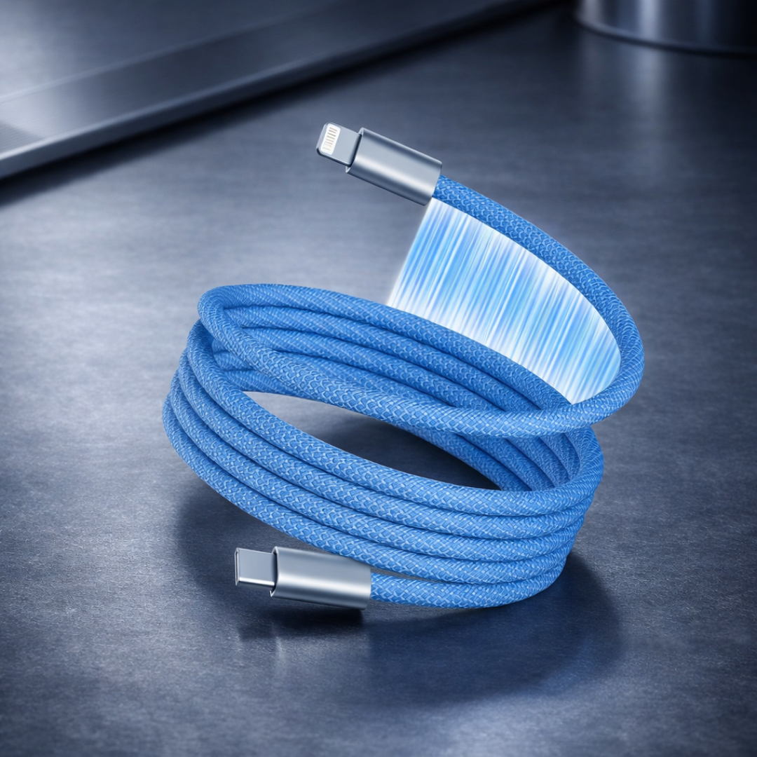 MAGNAXA™ - Cable magnético de bobina automática