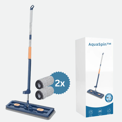AquaSpin™ - Sistema de fregado inteligente