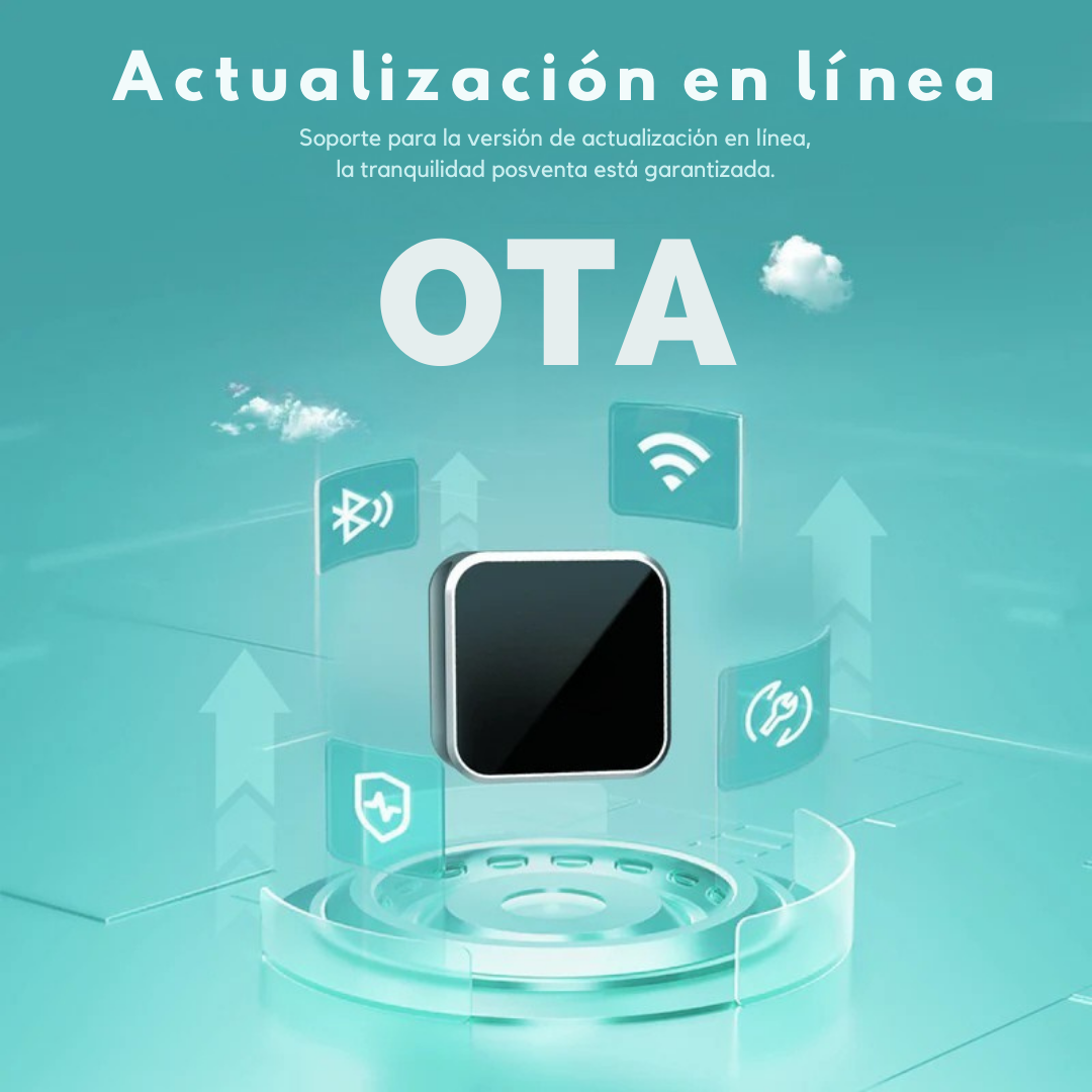 DriveLink™ – Conexión inalámbrica para CarPlay y Android Auto