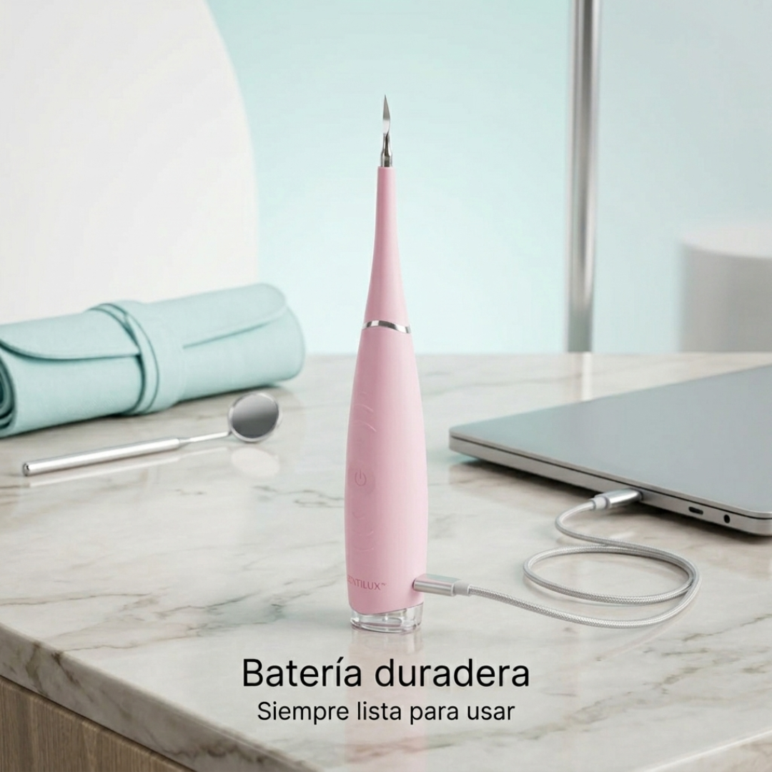 DENTILUX™ - Limpiadora de dientes ultrasónica