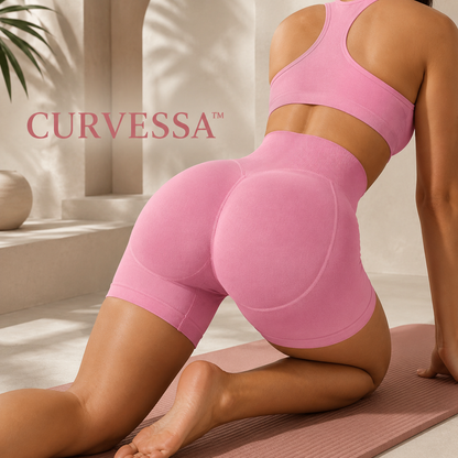 CURVESSA™ - Short Moldeador de Cintura Alta