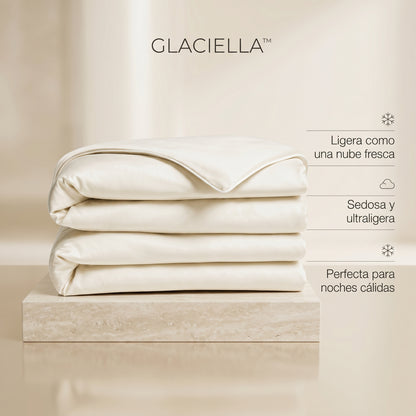 GLACIELLA™ - Edredón refrescante de seda helada