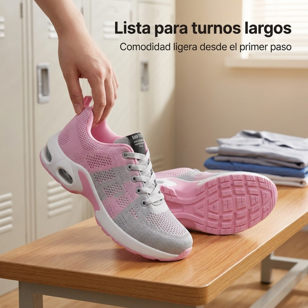 SHIFTORA™ - Zapatos de trabajo cómodos