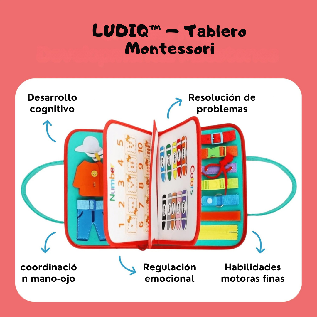 LUDIQ™ – Tablero Montessori
