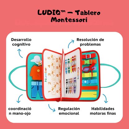 LUDIQ™ – Tablero Montessori