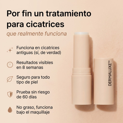 DERMALUXE™ - Barra removedora de cicatrices de acné