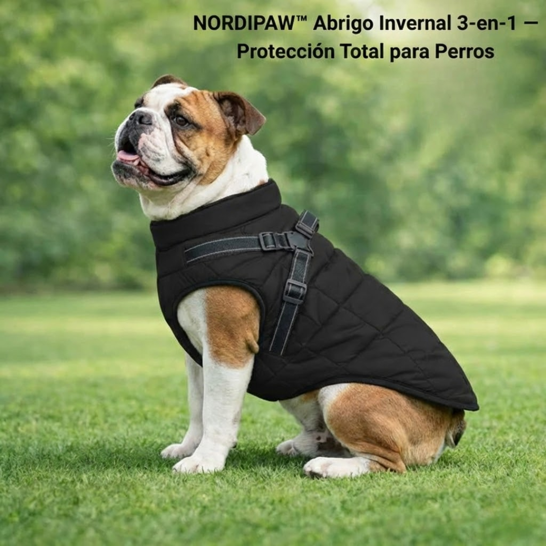 NORDIPAW™ Abrigo Invernal 3-en-1 para Perros