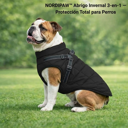 NORDIPAW™ Abrigo Invernal 3-en-1 para Perros