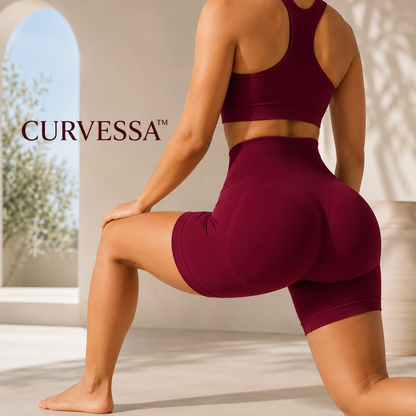 CURVESSA™ - Short Moldeador de Cintura Alta