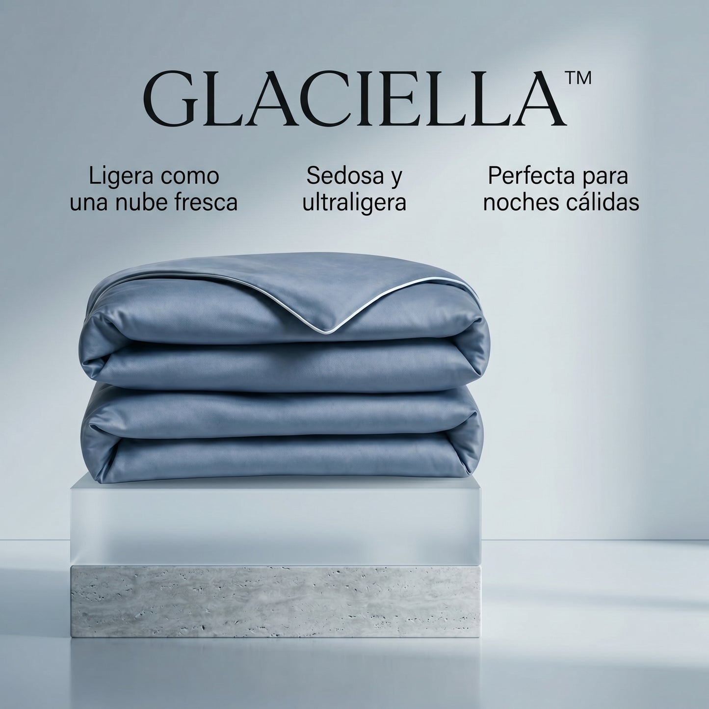 GLACIELLA™ - Edredón refrescante de seda helada